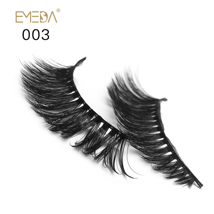 Handmade Cross Full False Eyelashes EL-PY1